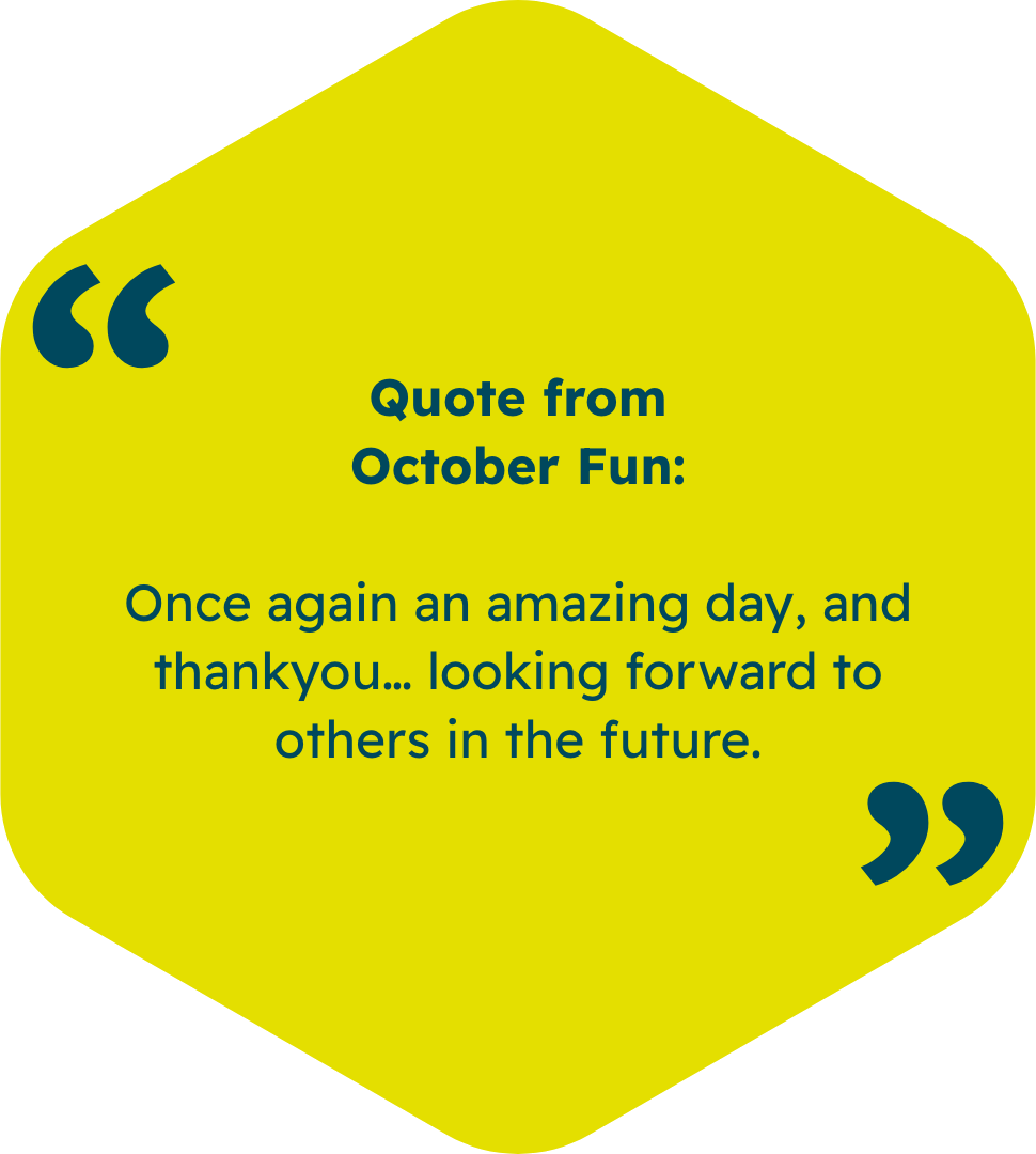 Quote from October Fun