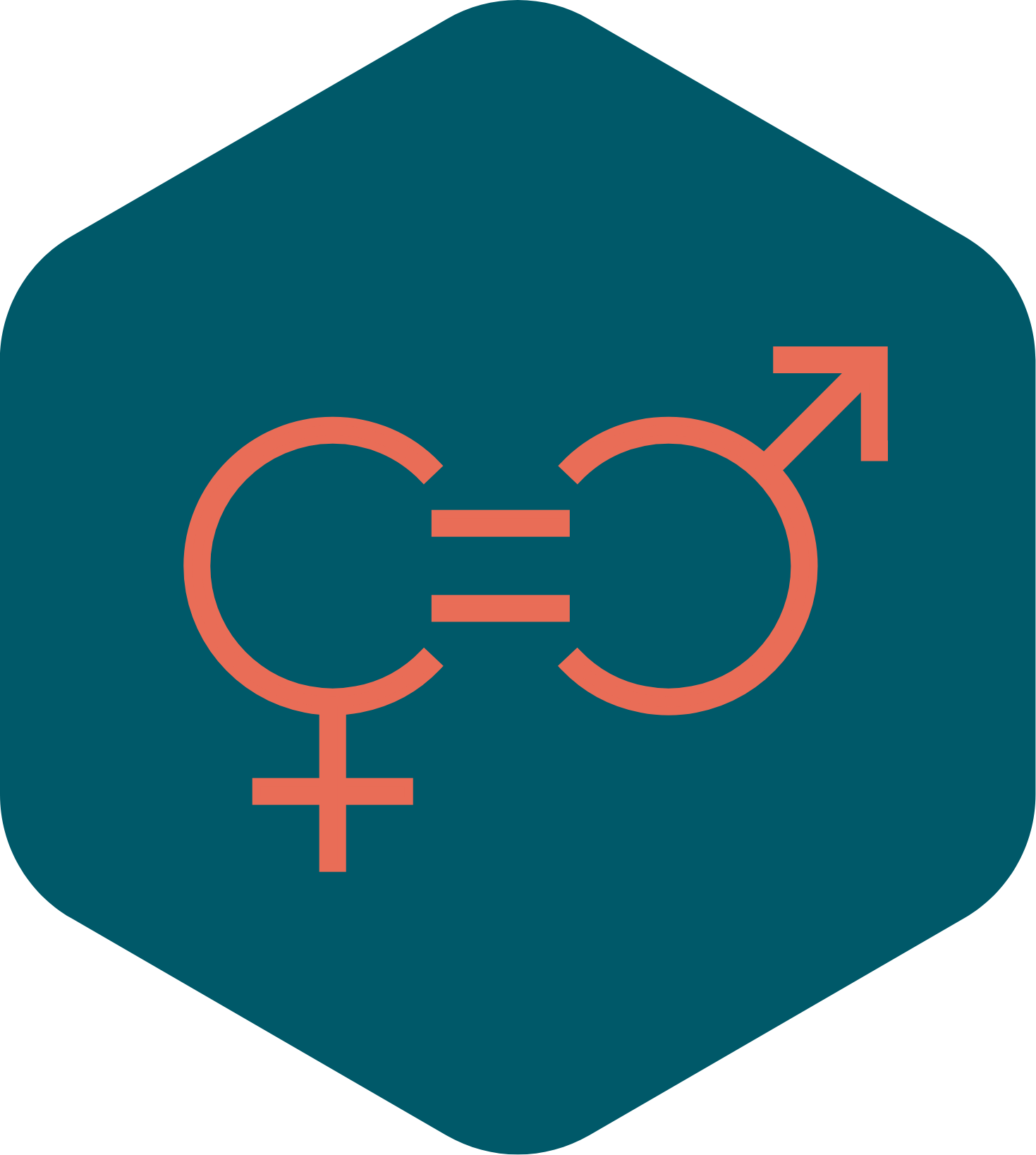 gender pay gap icon