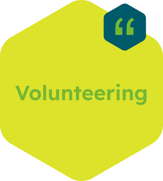 volunteering title