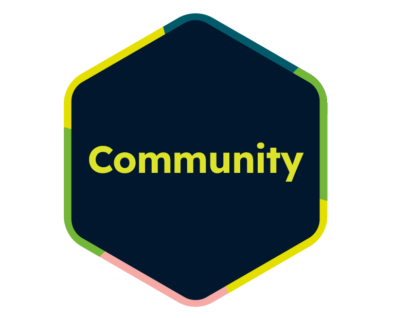 community new title